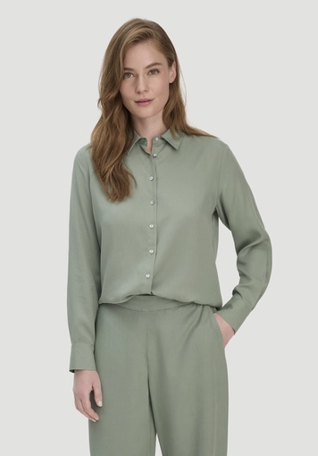 Bluse Relaxed aus TENCEL™ Lyocell - 0