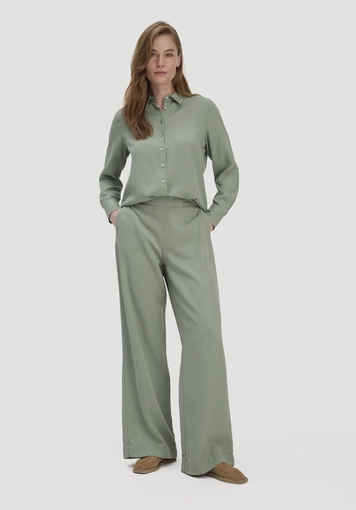 Bluse Relaxed aus TENCEL™ Lyocell - 1