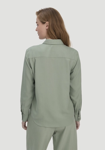 Bluse Relaxed aus TENCEL™ Lyocell - 2