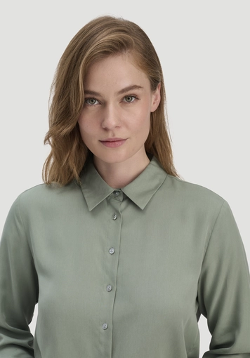 Bluse Relaxed aus TENCEL™ Lyocell - 3