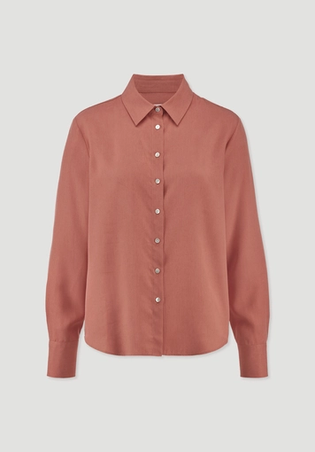 Bluse Relaxed aus TENCEL™ Lyocell Bluse Relaxed aus TENCEL™ Lyocell