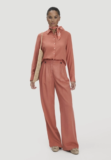 Bluse Relaxed aus TENCEL™ Lyocell - 1