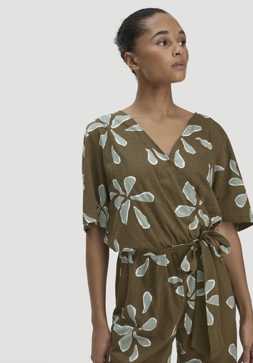 Print Jersey Overall Relaxed aus reiner Bio-Baumwolle - 2