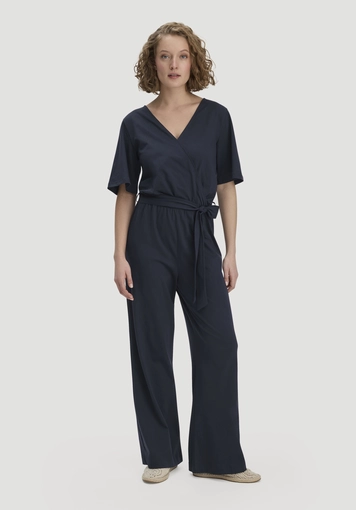 Jersey Overall Relaxed made from pure organic cotton - 0