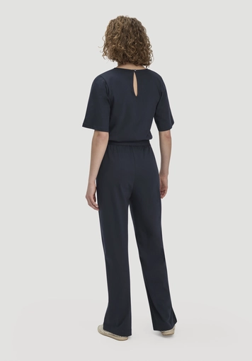 Jersey Overall Relaxed aus reiner Bio-Baumwolle - 1