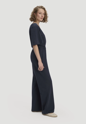 Jersey Overall Relaxed aus reiner Bio-Baumwolle - 2