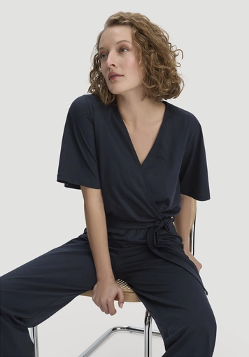 Jersey Overall Relaxed aus reiner Bio-Baumwolle - 3