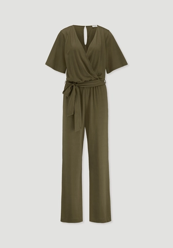 Jersey Overall Relaxed aus reiner Bio-Baumwolle - 4