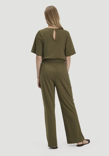 Jersey Overall Relaxed aus reiner Bio-Baumwolle - 1