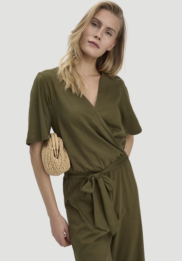Jersey Overall Relaxed aus reiner Bio-Baumwolle - 3