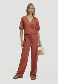Jersey Overall Relaxed aus reiner Bio-Baumwolle
