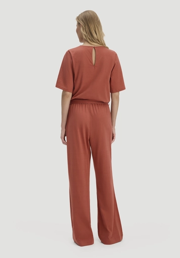 Jersey Overall Relaxed made from pure organic cotton - 1