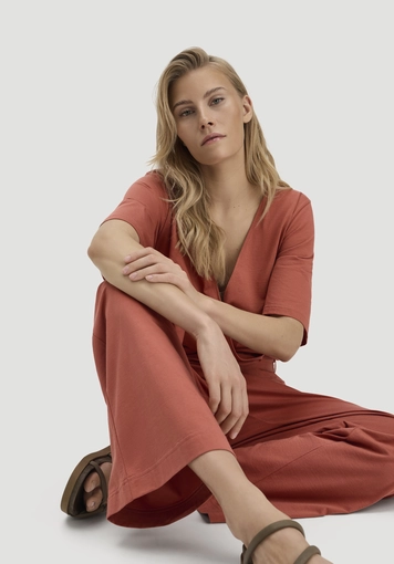 Jersey Overall Relaxed aus reiner Bio-Baumwolle - 3