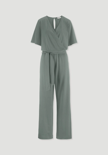 Jersey Overall Relaxed aus reiner Bio-Baumwolle - 5