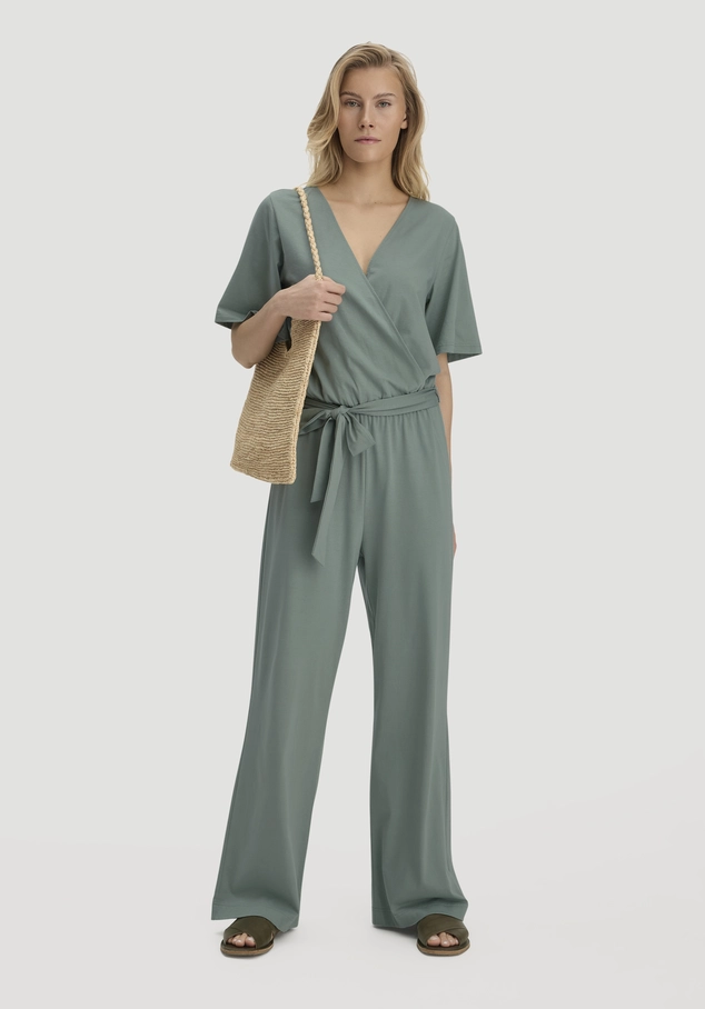 Jersey Overall Relaxed aus reiner Bio-Baumwolle