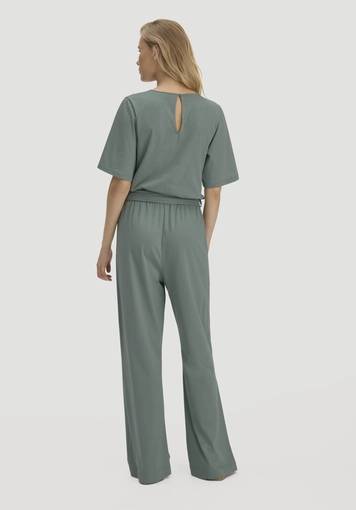 Jersey Overall Relaxed aus reiner Bio-Baumwolle - 1