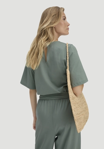 Jersey Overall Relaxed aus reiner Bio-Baumwolle - 2