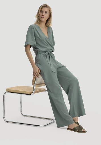 Jersey Overall Relaxed aus reiner Bio-Baumwolle - 4