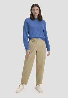 Hose Soft Utility Cargo Relaxed aus Bio-Baumwolle