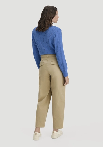 Hose Soft Utility Cargo Relaxed aus Bio-Baumwolle - 1