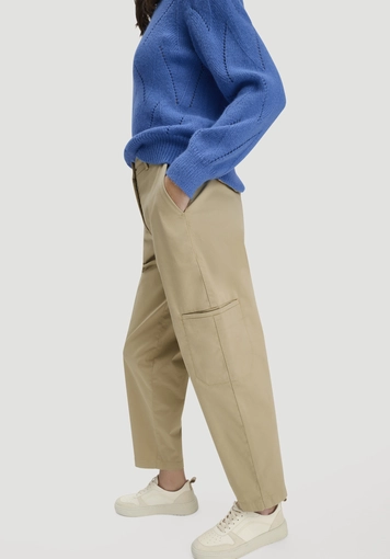 Soft Utility Cargo Relaxed trousers made of organic cotton - 2
