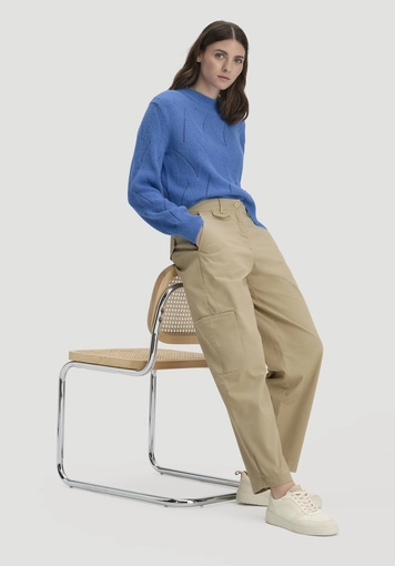 Soft Utility Cargo Relaxed trousers made of organic cotton - 3