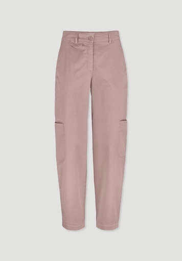 Hose Soft Utility Cargo Relaxed aus Bio-Baumwolle - 4