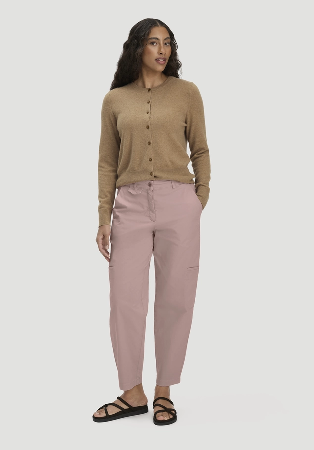 Hose Soft Utility Cargo Relaxed aus Bio-Baumwolle