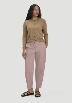 Hose Soft Utility Cargo Relaxed aus Bio-Baumwolle