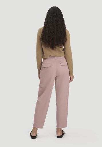 Soft Utility Cargo Relaxed trousers made of organic cotton - 1