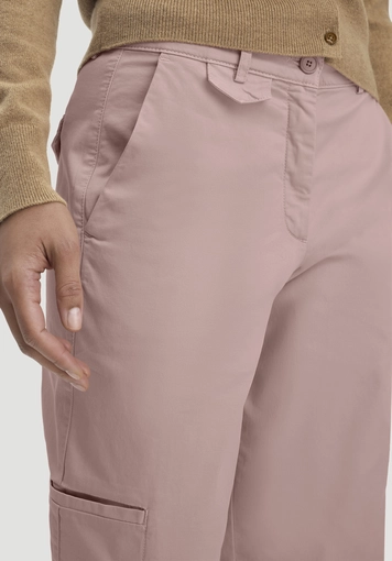 Soft Utility Cargo Relaxed trousers made of organic cotton - 2