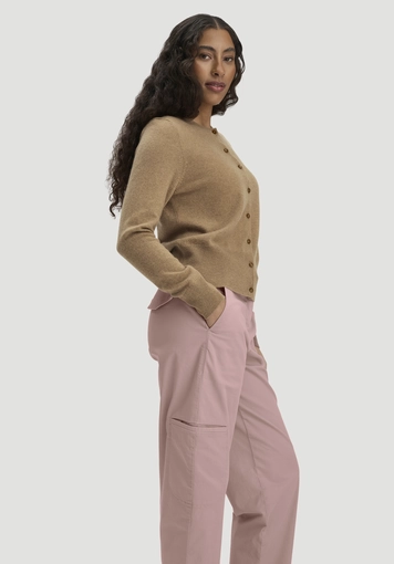 Soft Utility Cargo Relaxed trousers made of organic cotton - 3
