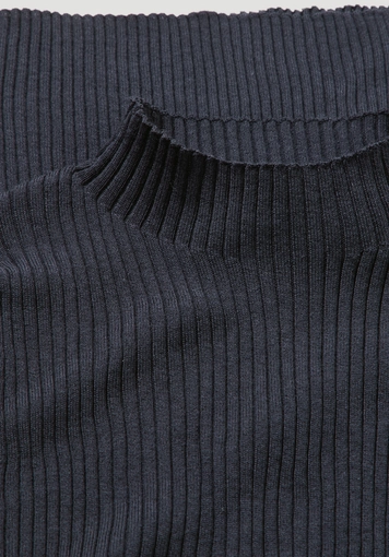 Strick Pullover Fitted aus TENCEL™ Lyocell mit Bio-Baumwolle - 5