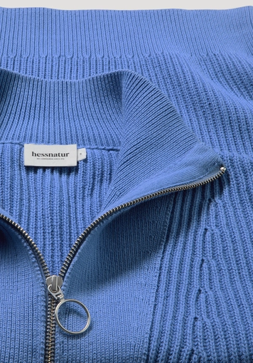 Knitted Troyer Relaxed made of pure organic cotton - 6
