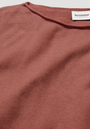 Strick Pullover Oversize aus TENCEL™ Lyocell mit Bio-Baumwolle - 6