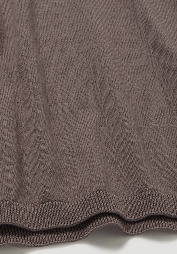 Oversized knit sweater made from TENCEL™ Lyocell with organic cotton - 5