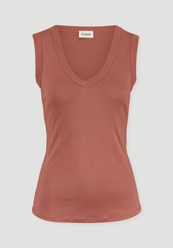 Softrib Top Fitted aus Bio-Baumwolle und TENCEL™ Modal Softrib Top Fitted aus Bio-Baumwolle und TENCEL™ Modal