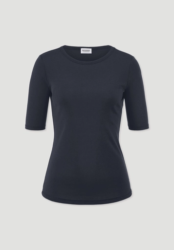 Softrib T-Shirt Fitted aus Bio-Baumwolle und TENCEL™ Modal Softrib T-Shirt Fitted aus Bio-Baumwolle und TENCEL™ Modal