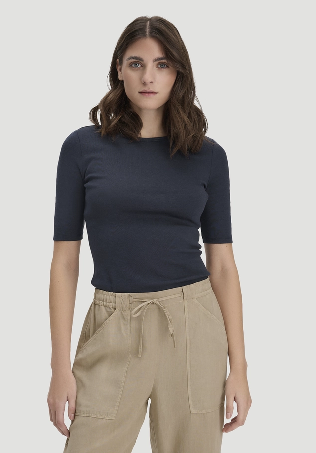 Softrib T-Shirt Fitted aus Bio-Baumwolle und TENCEL™ Modal