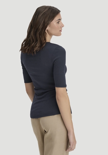 Softrib T-Shirt Fitted made from organic cotton and TENCEL™ Modal - 2
