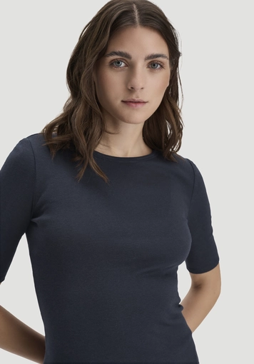 Softrib T-Shirt Fitted aus Bio-Baumwolle und TENCEL™ Modal - 3