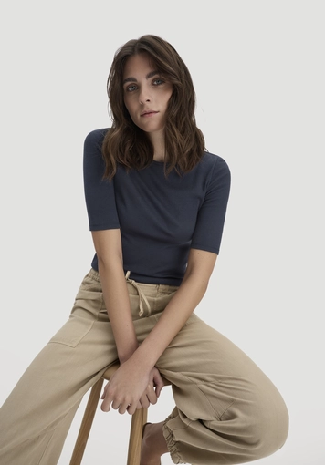 Softrib T-Shirt Fitted made from organic cotton and TENCEL™ Modal - 4