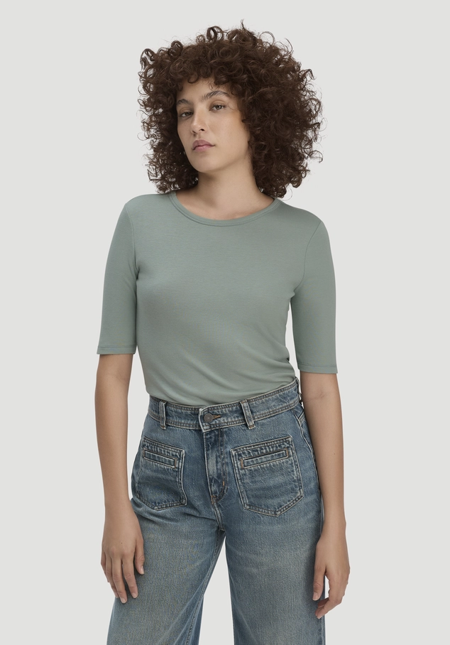 Softrib T-Shirt Fitted aus Bio-Baumwolle und TENCEL™ Modal
