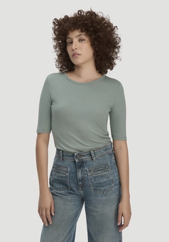 Softrib T-Shirt Fitted aus Bio-Baumwolle und TENCEL™ Modal