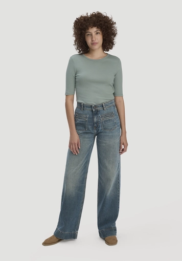Softrib T-Shirt Fitted aus Bio-Baumwolle und TENCEL™ Modal - 1