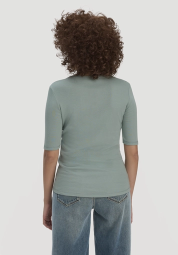 Softrib T-Shirt Fitted made from organic cotton and TENCEL™ Modal - 2