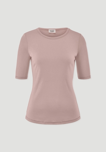 Softrib T-Shirt Fitted aus Bio-Baumwolle und TENCEL™ Modal Softrib T-Shirt Fitted aus Bio-Baumwolle und TENCEL™ Modal