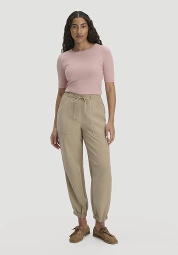 Softrib T-Shirt Fitted aus Bio-Baumwolle und TENCEL™ Modal - 1