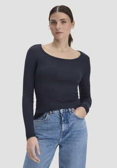 Softrib Longsleeve Fitted aus Bio-Baumwolle und TENCEL™ Modal