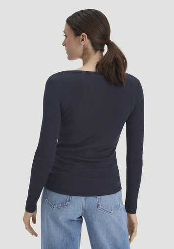 Softrib Longsleeve Fitted aus Bio-Baumwolle und TENCEL™ Modal - 2